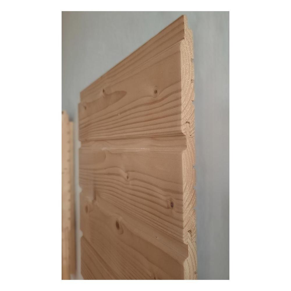 Saunová palubka smrk severský 14 x 96 mm 4,2 m softline