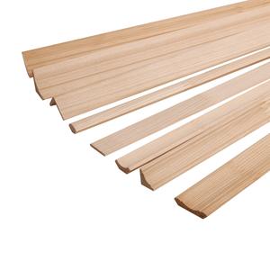 Smrková lišta rohová vnitřní