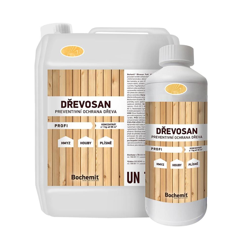 Bochemit impregnace na dřevo Dřevosan Profi