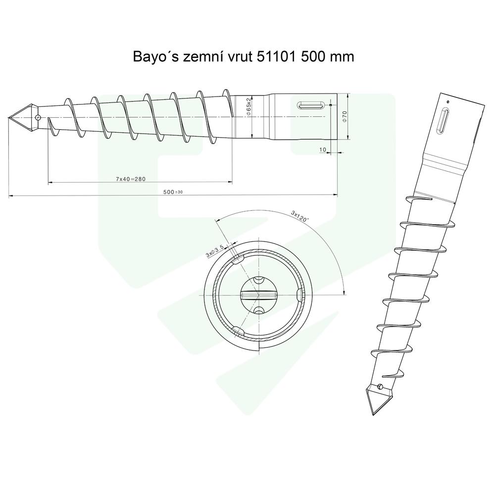 Bayo´s zemní vruty