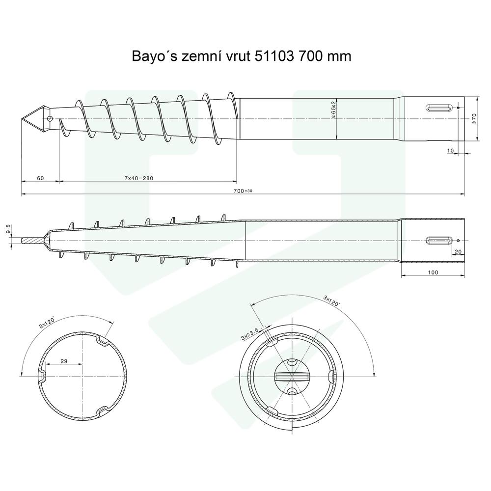 Bayo´s zemní vruty
