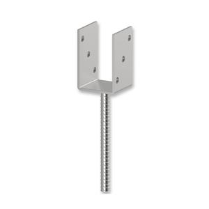 Kotevní patky do betonu typ U