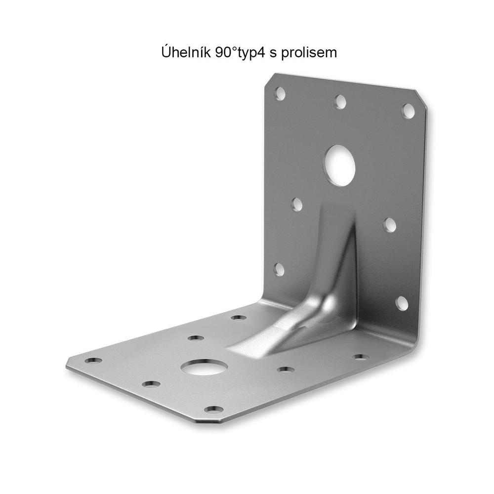 Úhelníky typ 4