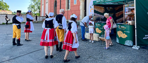 Žamberk ožil oslavou dřeva, Dřevocentrum CZ bylo u toho